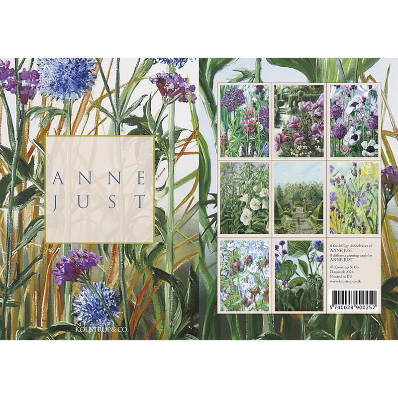 Anne Just Notecards - Set of 8