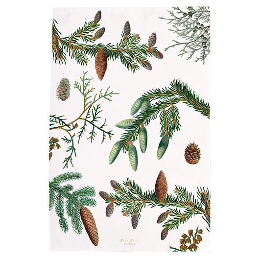 Pine Trees Tea Towel