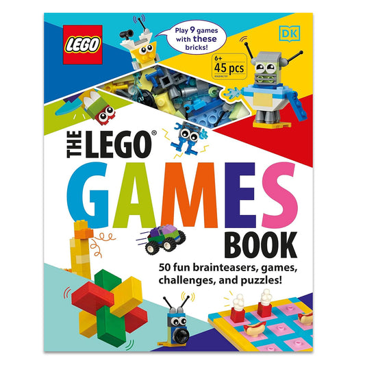 LEGO Games Book - Hardcover Book
