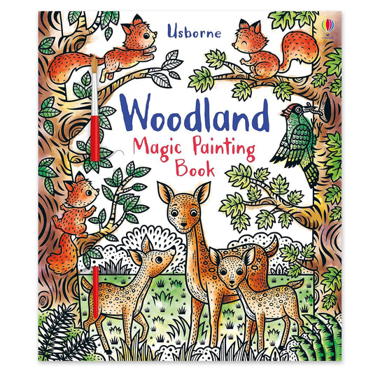 Woodland - Magic Painting Book