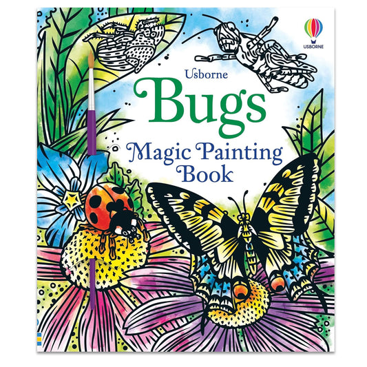 Bugs - Magic Paint Book