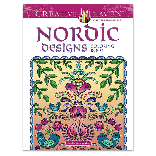 Nordic Designs Coloring Book