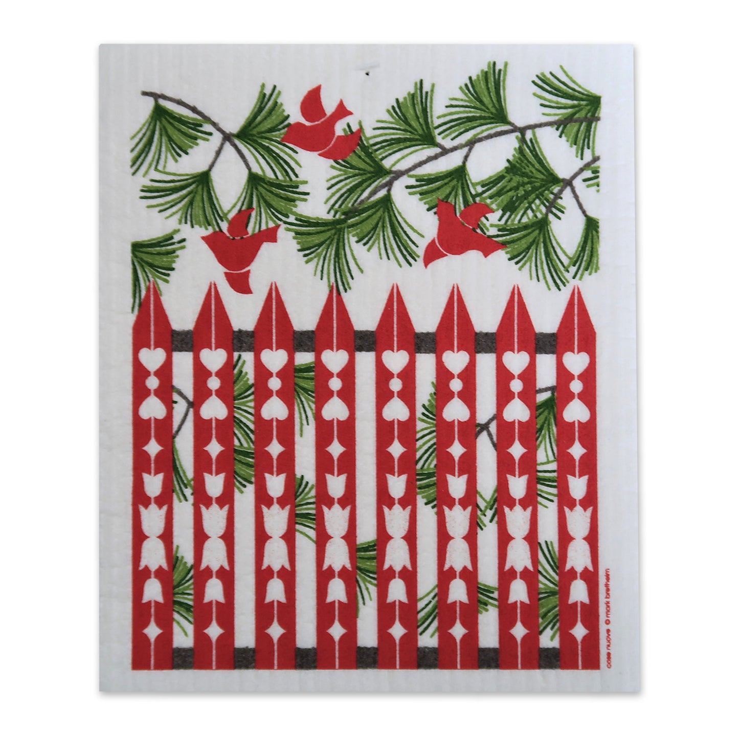 Nordic Fence Cellulose Cloth