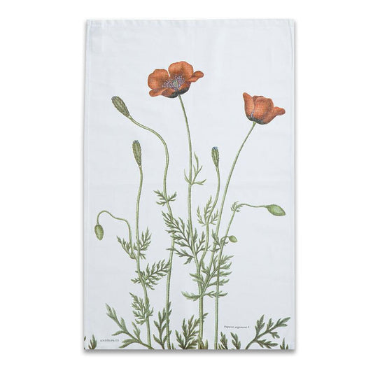Poppy Tea Towel