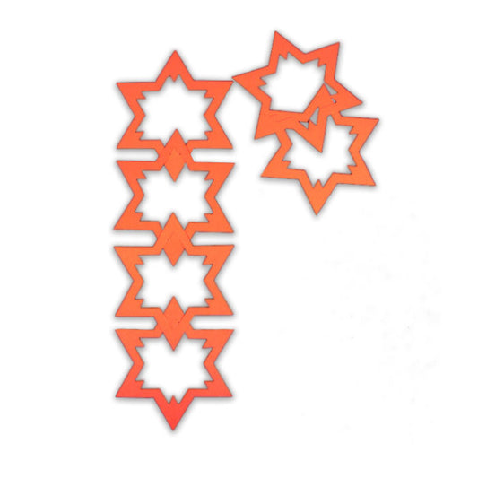 Stars Advent Die-Cut Calendar