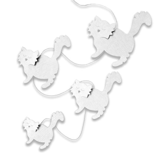 Cat Die-Cut Mobile