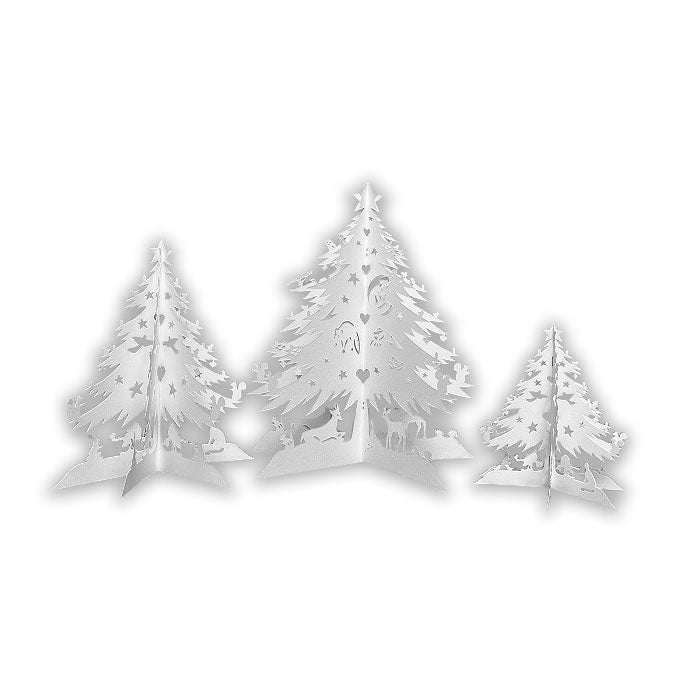 Paper Die-Cut Tree - Various Sizes