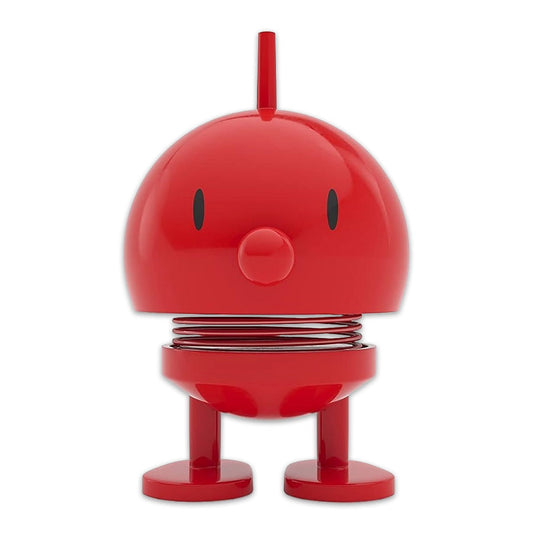 Hoptimist Red Bumble Figurine - Medium