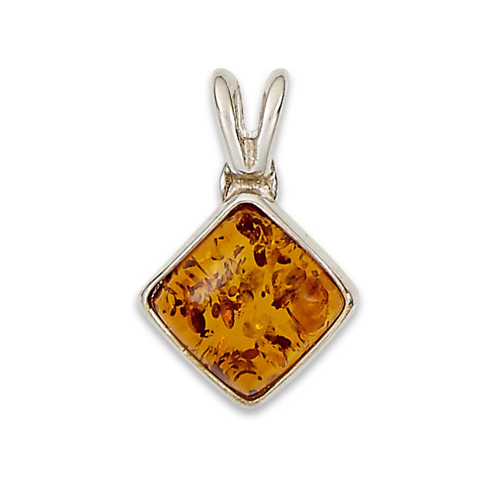Sadie - Amber Necklace - Various Colors