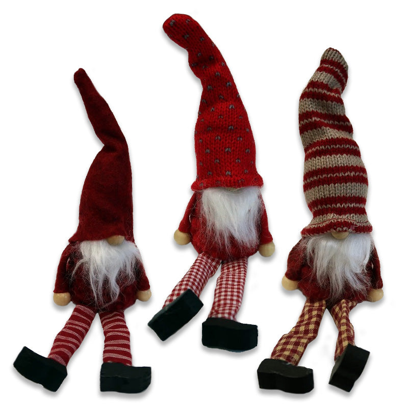 Sigfred Nisse Figurine - Various Colors