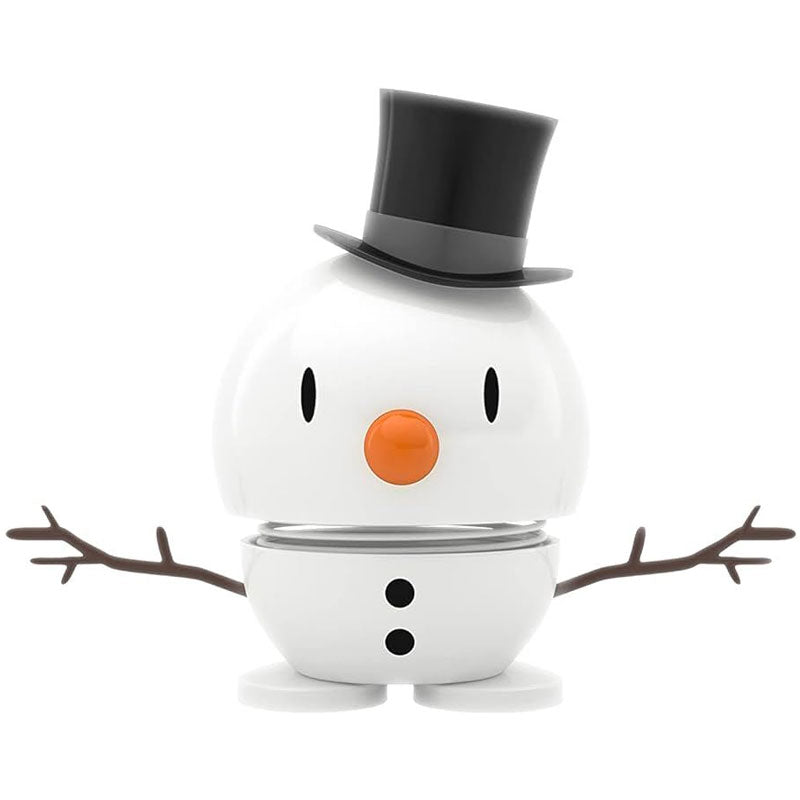 Hoptimist Bumble Snowman Figurine