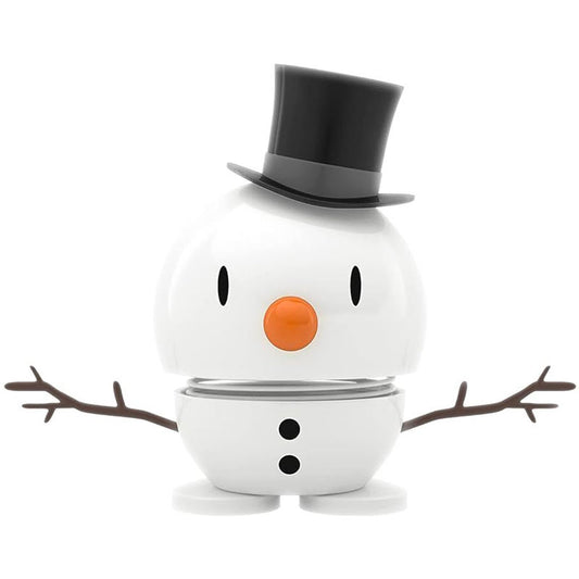 Hoptimist Snowman Bumble Figurine - Small