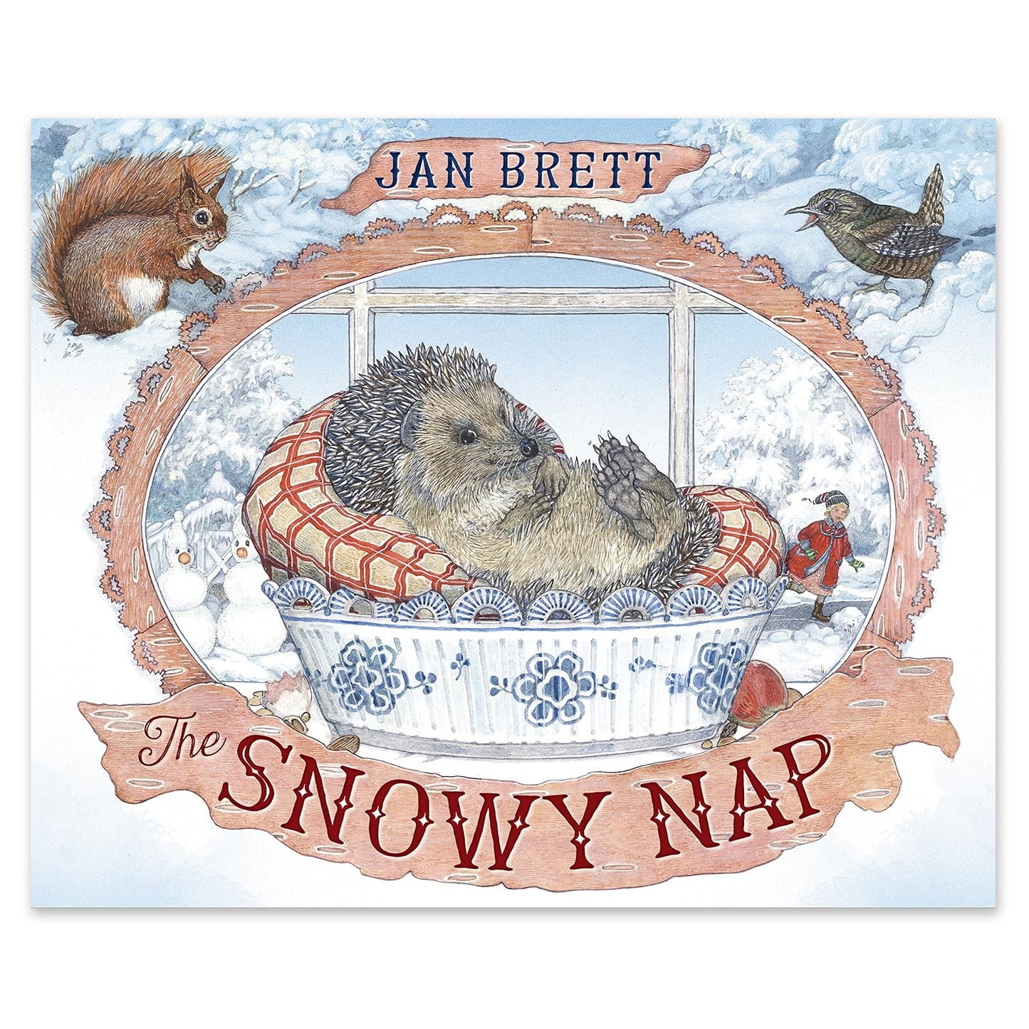 The Snowy Nap - Hardcover Book