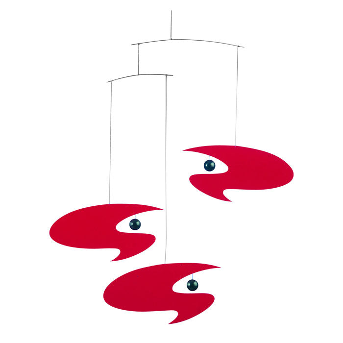 Flensted Stella Nova Mobile in Red