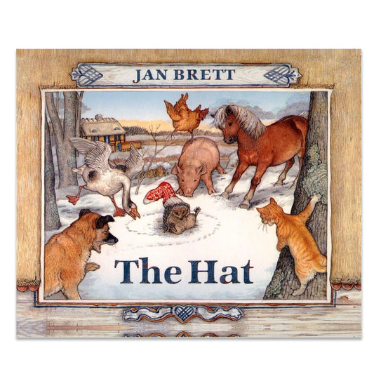 The Hat - Hardcover Book