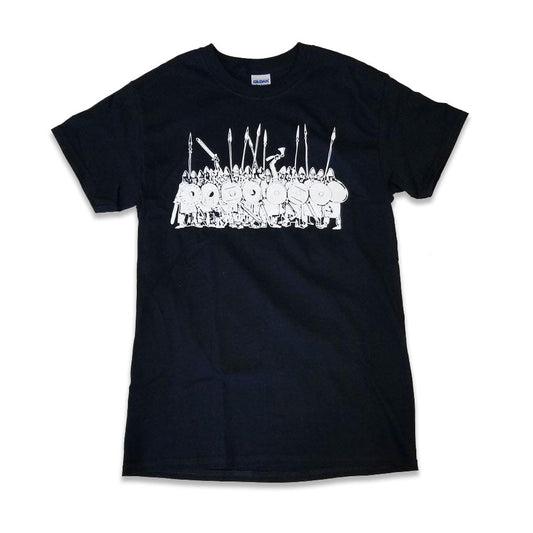 Viking World Tour T-shirt in Black
