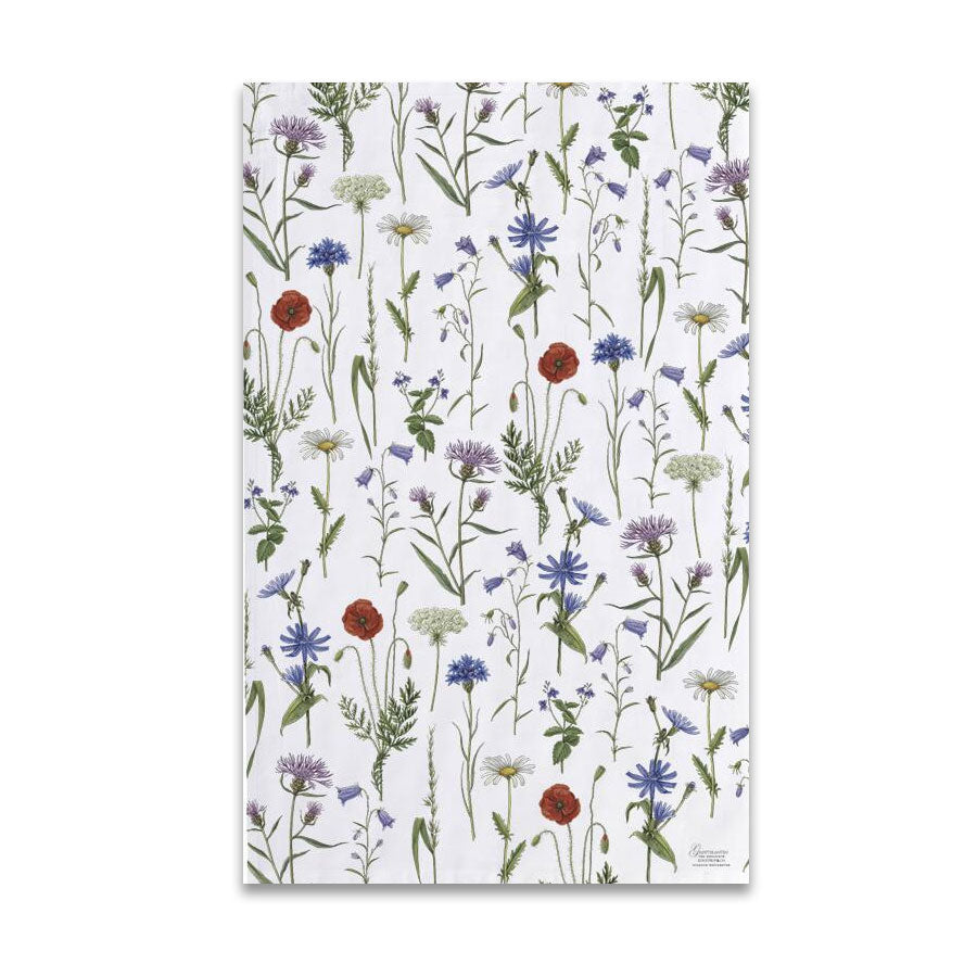 Wildflowers Tea Towel