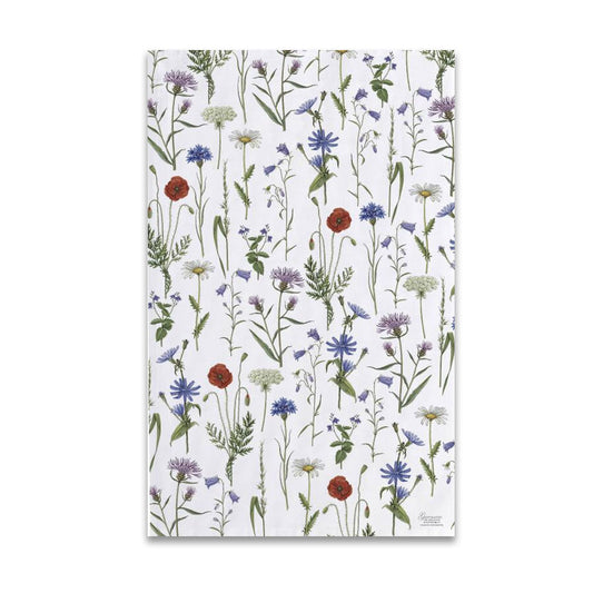 Wildflowers Tea Towel