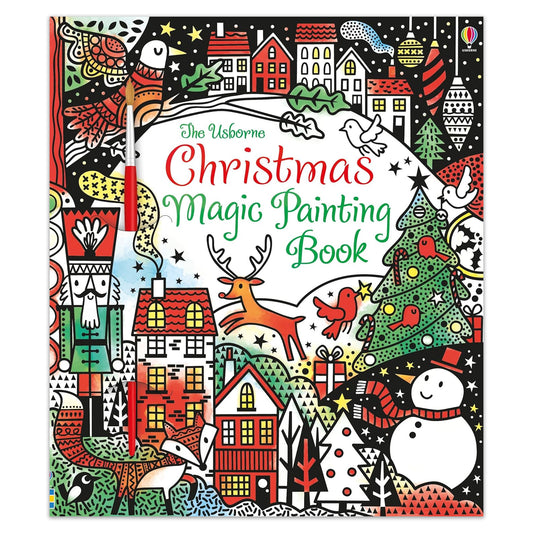 Christmas - Magic Paint Book