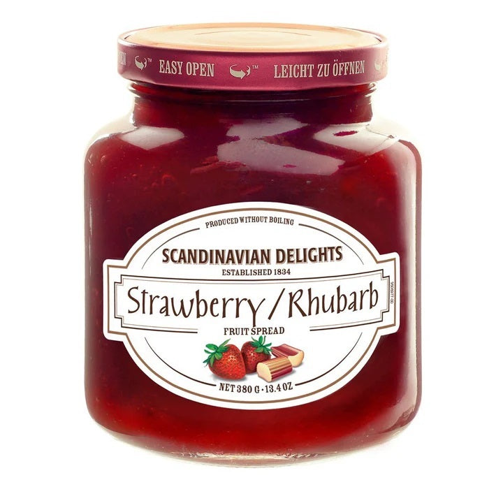 Scandinavian Delights Fruit Spreads - Various Flavors