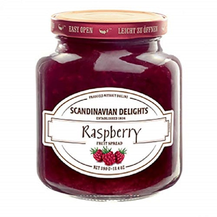 Scandinavian Delights Fruit Spreads - Various Flavors