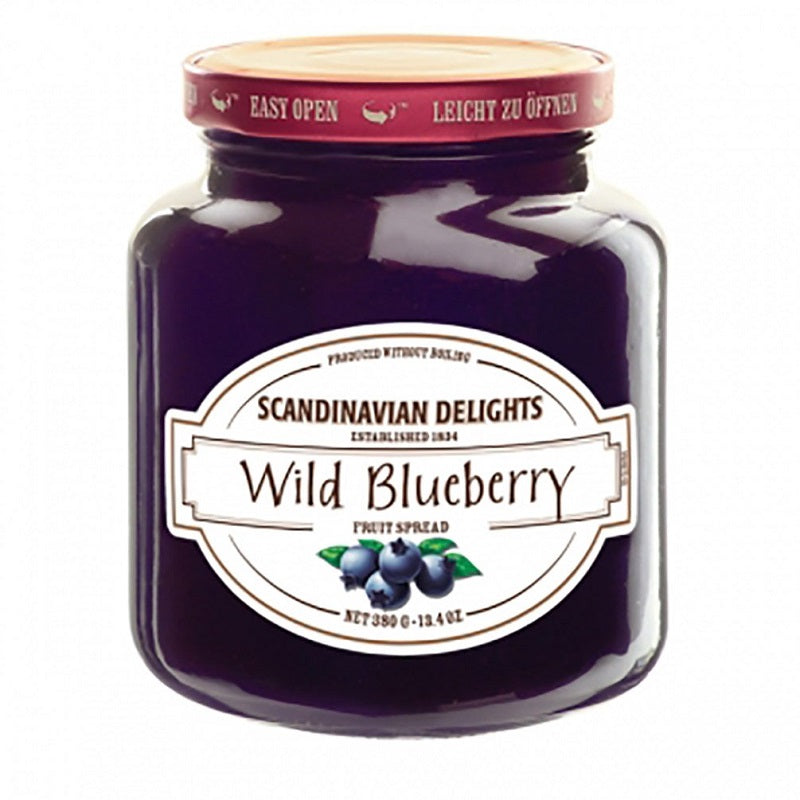 Scandinavian Delights Fruit Spreads - Various Flavors