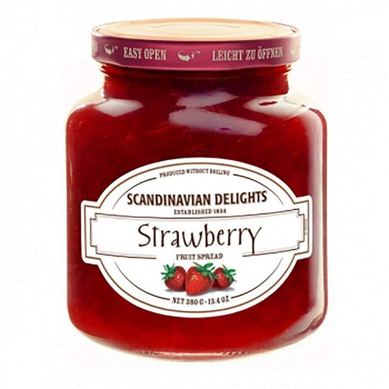 Scandinavian Delights Fruit Spreads - Various Flavors