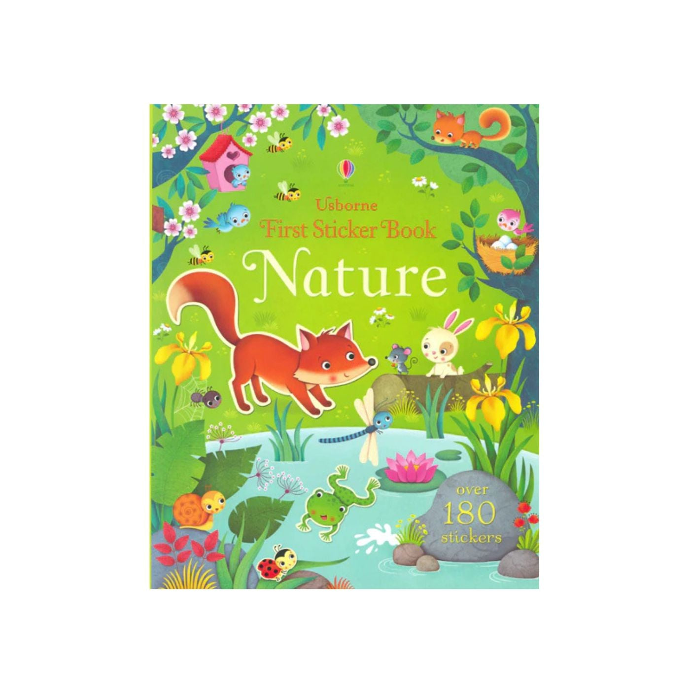 Sticker Nature - Softcover