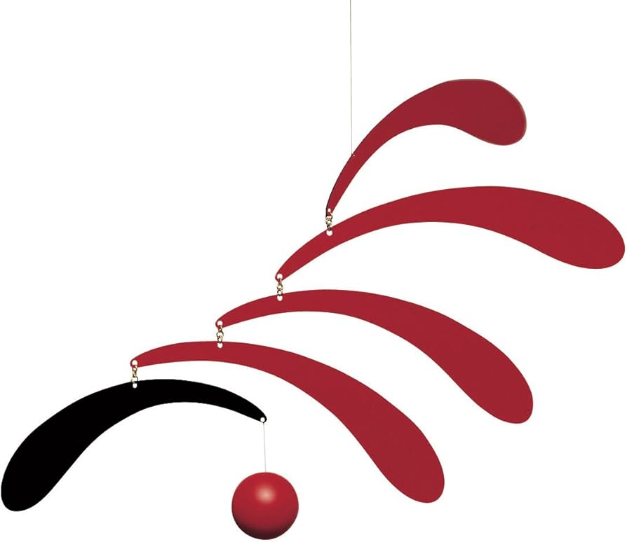 Rhythm Red Flensted Flowing Rhythm Red – Museum of Danish America Design Store