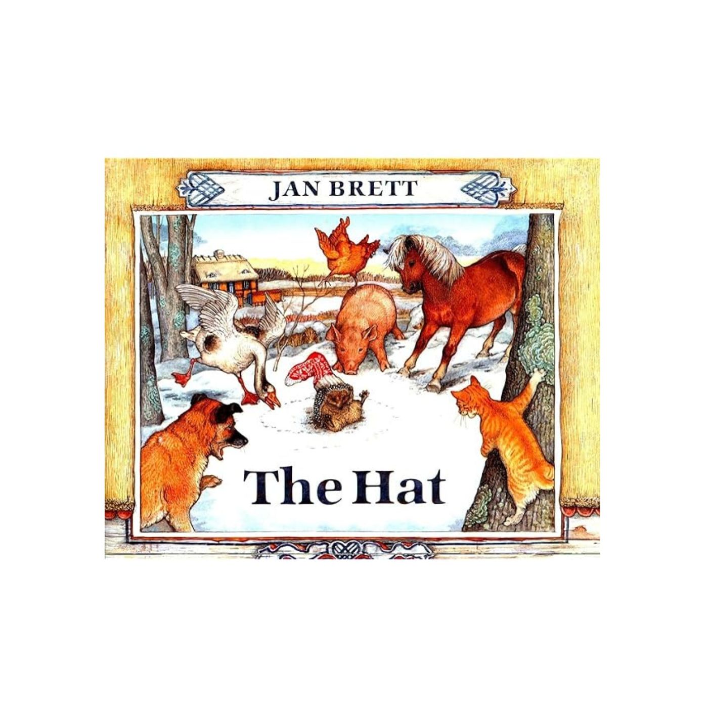 The Hat - Board Book