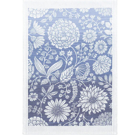 Liquid Blue (Flytande Blå) Woven Towel