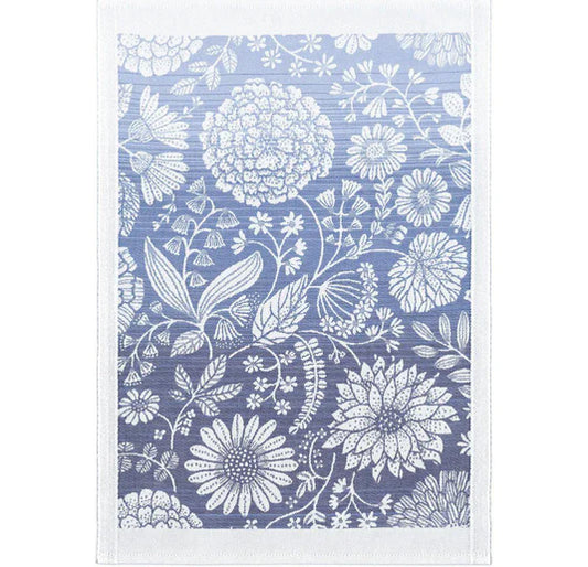 Liquid Blue (Flytande Blå) Woven Towel