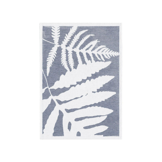 Ferns (Ormbunkar) Woven Towel