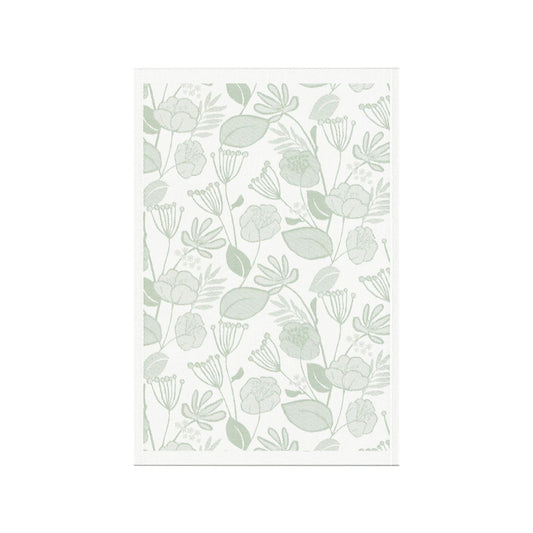 Greenery (Grönska) Woven Towel