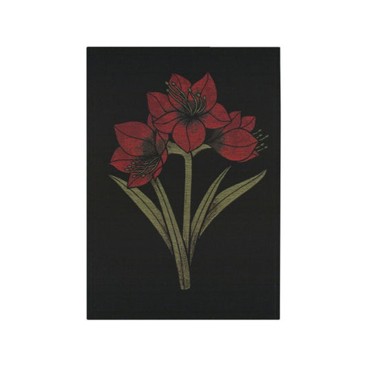 Amaryllis (Kapamaryllis) Woven Towel