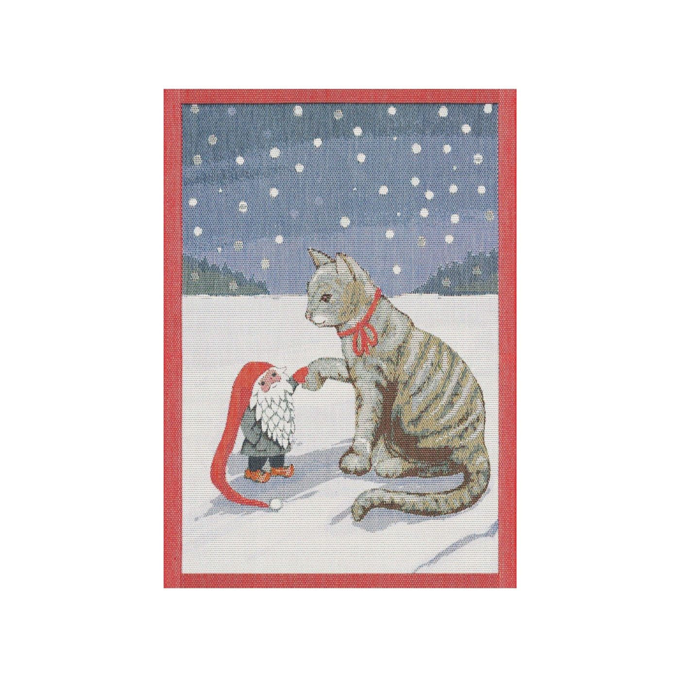 Winter Wonderland (Vintervänner) Woven Towel