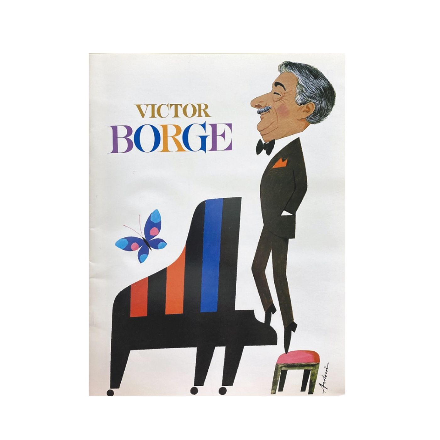 Victor Borge Booklet