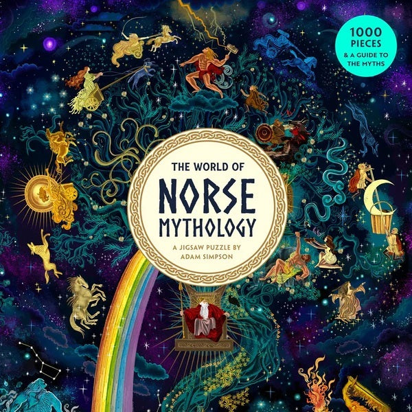 The World of Norse Mythology Puzzle - 1,000 Piece