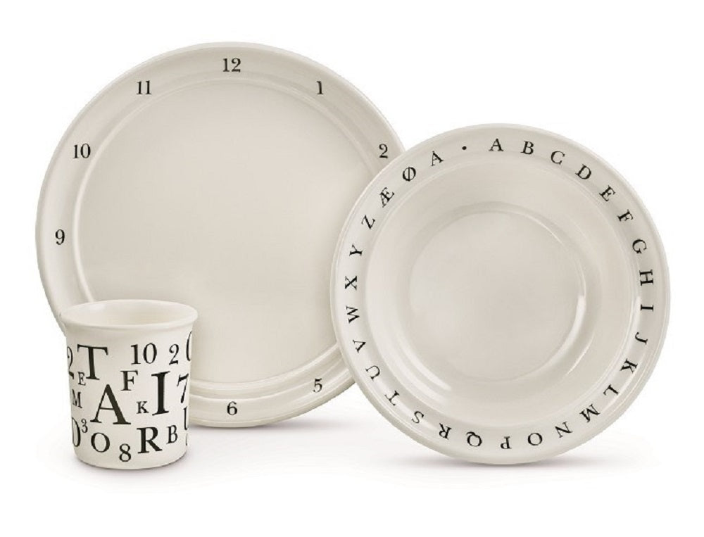 Children's Dinnerware by Kay Bojesen - 3-Piece Set