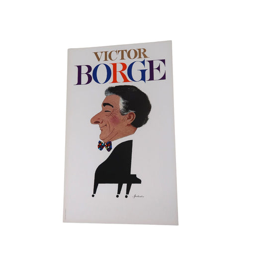 Victor Borge Poster - Piano