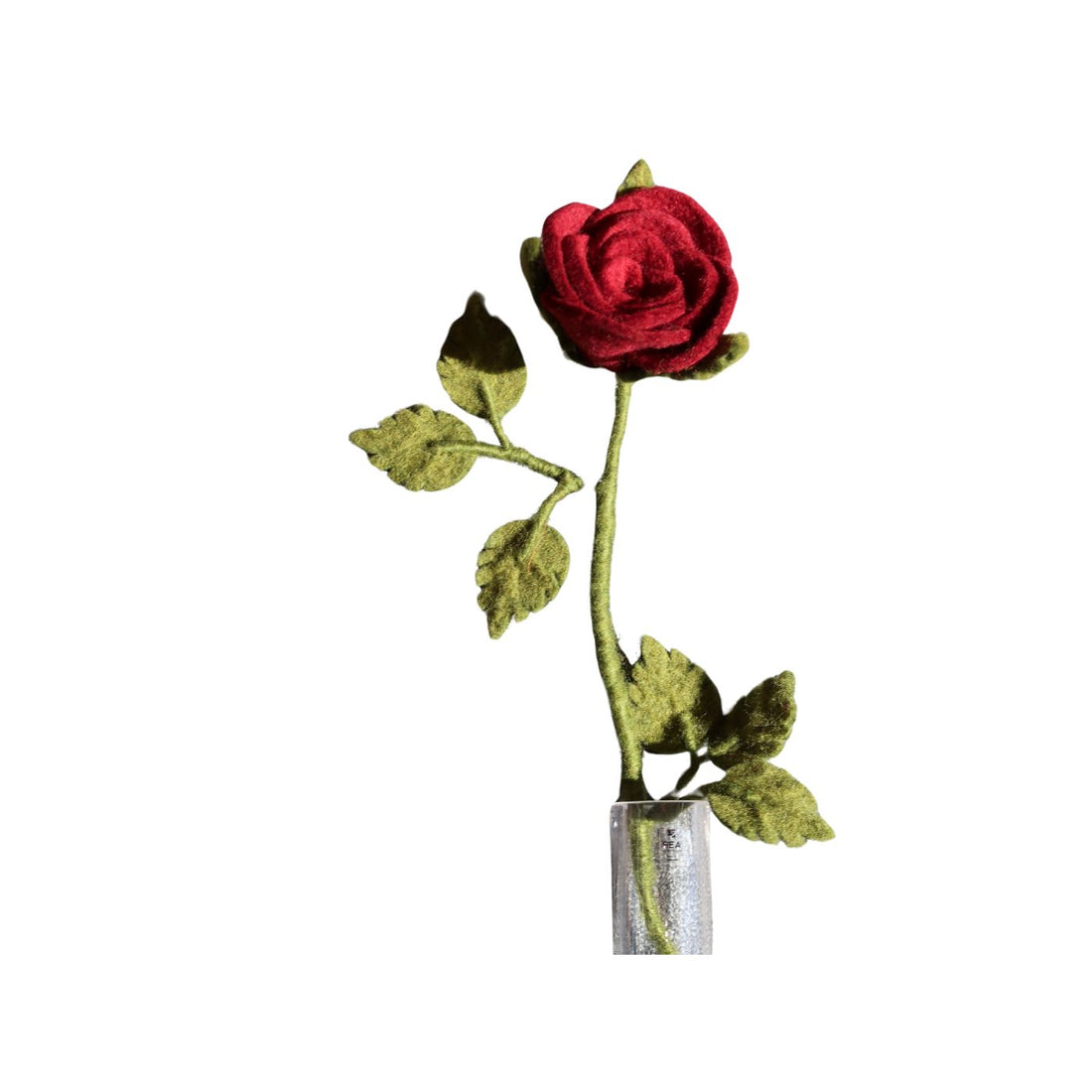 Forever Long-Stem Felt Rose – Museum of Danish America Design Store