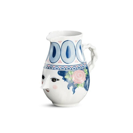 Dora Jug in Blue by Bjorn Wiinblad