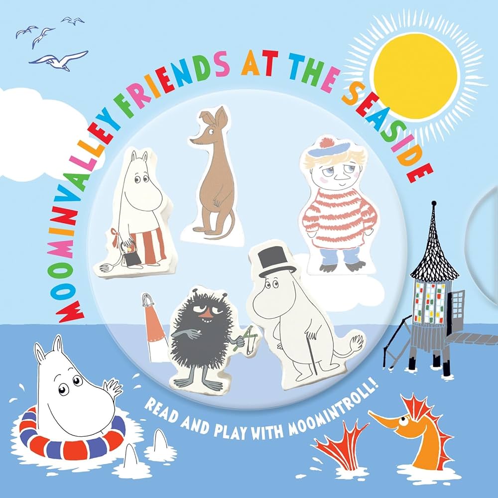 Moominvalley Friends at the Seaside - Board Book