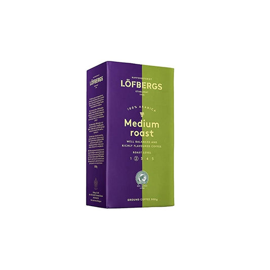 Coffee Löfbergs Medium Roast - Ground