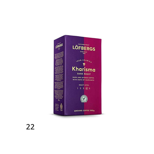Coffee Löfbergs Kharisma Dark Roast - Ground