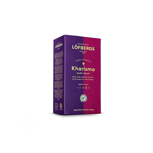 Coffee Löfbergs Kharisma Dark Roast - Ground