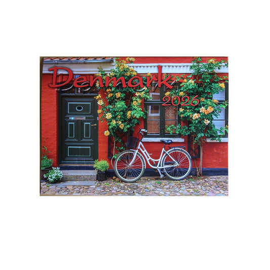 2026 Calendar - Denmark A Photographic Journey