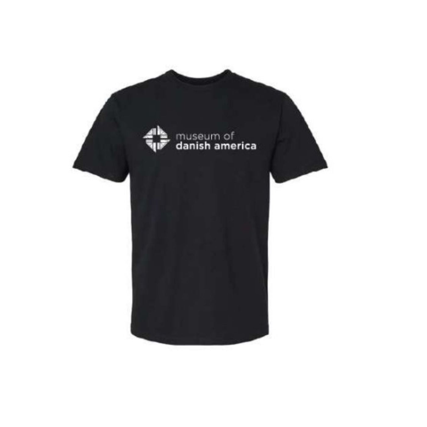 Museum of Danish America T-Shirt in Black - Various Sizes