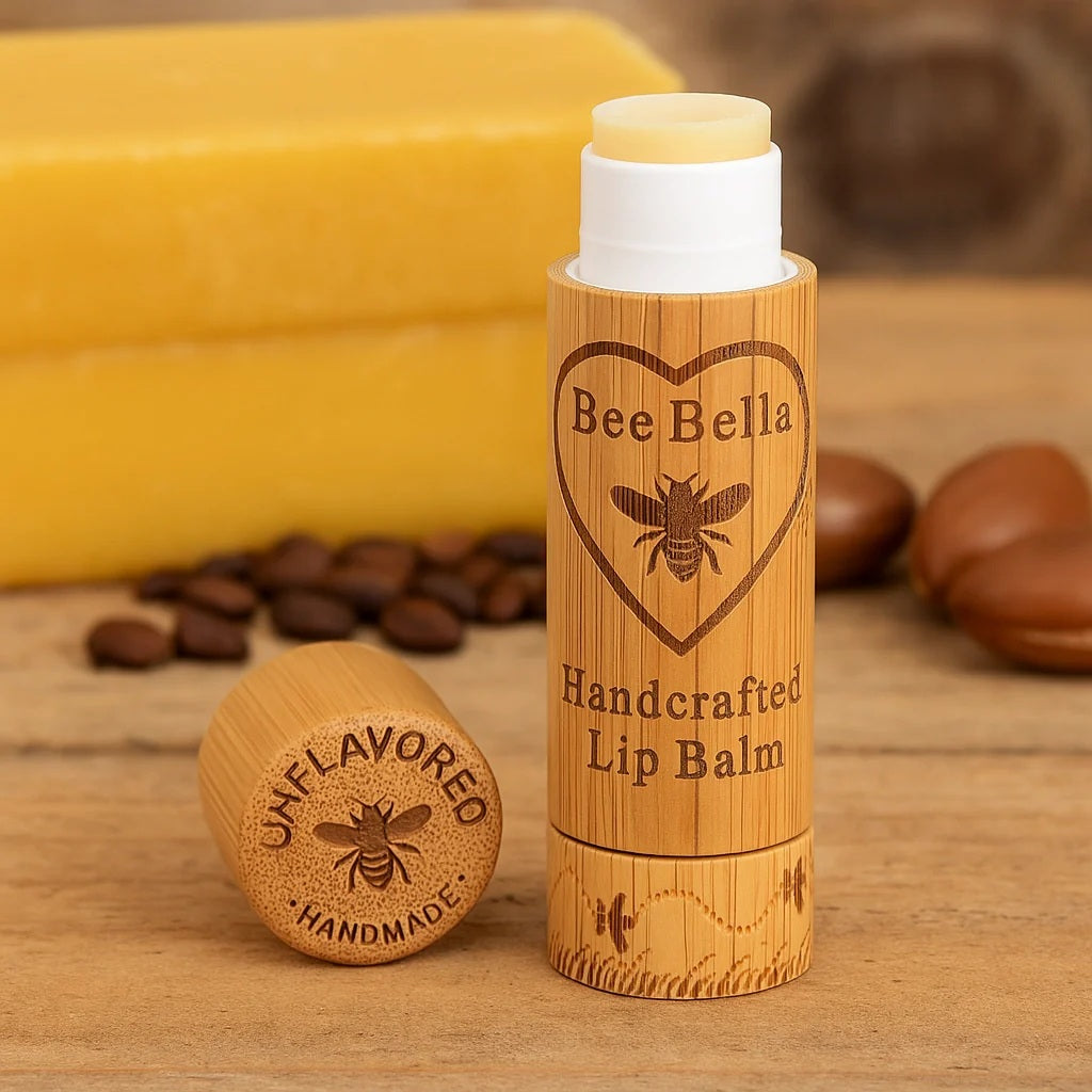 Lip Balm by Bee Bella - Variety of Four Flavors