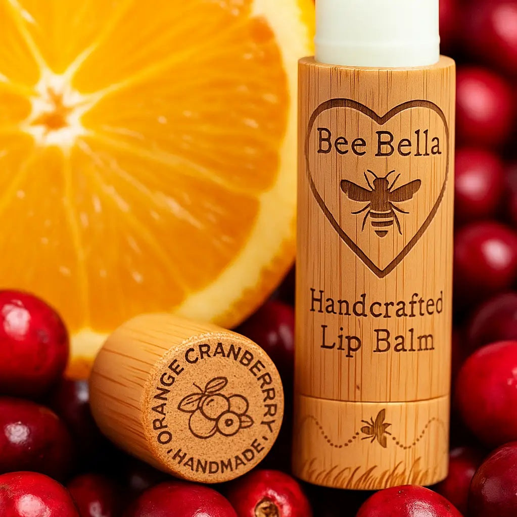 Lip Balm by Bee Bella - Variety of Four Flavors